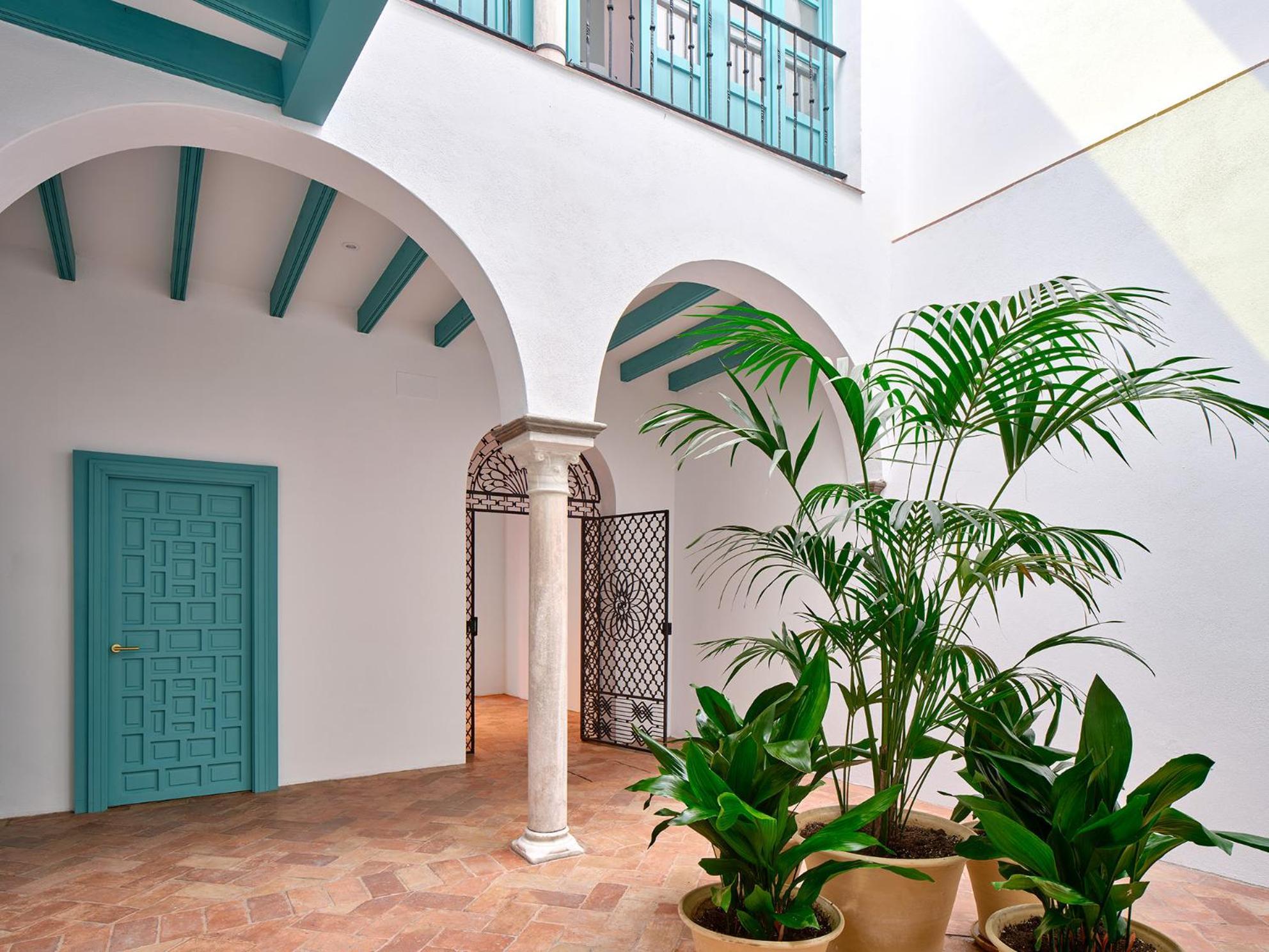Hotel Posada Del Lucero Севілья Номер фото