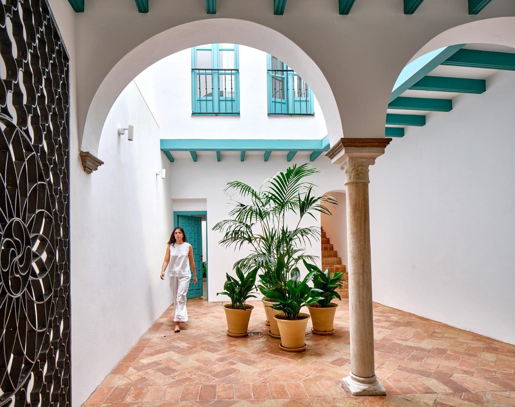 Hotel Posada Del Lucero Севілья Номер фото